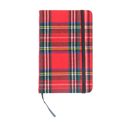 Fabric Notebook - Heritage Of Scotland - STEWART ROYAL