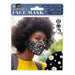 Face Masks Daisy Black - Heritage Of Scotland - DAISY BLACK