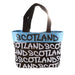 Faith Hand Bag Scotland - Heritage Of Scotland - BLACK/WHITE/BLUE