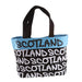 Faith Hand Bag Scotland - Heritage Of Scotland - BLACK/WHITE/BLUE