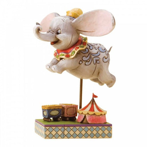 Faith In Flight(Dumbo Figurine) - Heritage Of Scotland - NA