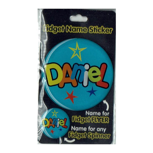 Fidget Flyer Name Stickers Daniel - Heritage Of Scotland - DANIEL