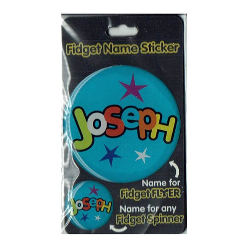 Fidget Flyer Name Stickers Joseph - Heritage Of Scotland - JOSEPH