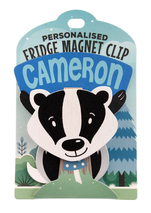 Fridge Clip Cameron - Heritage Of Scotland - CAMERON