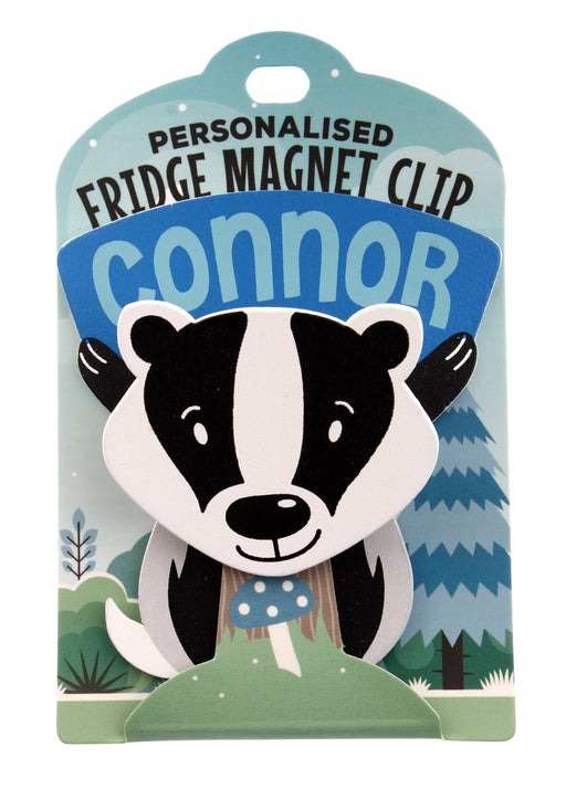 Fridge Clip Connor - Heritage Of Scotland - CONNOR
