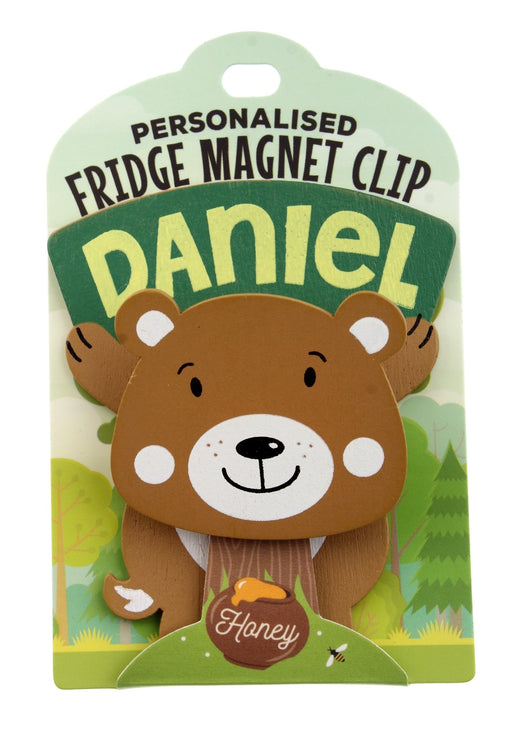 Fridge Clip Daniel - Heritage Of Scotland - DANIEL