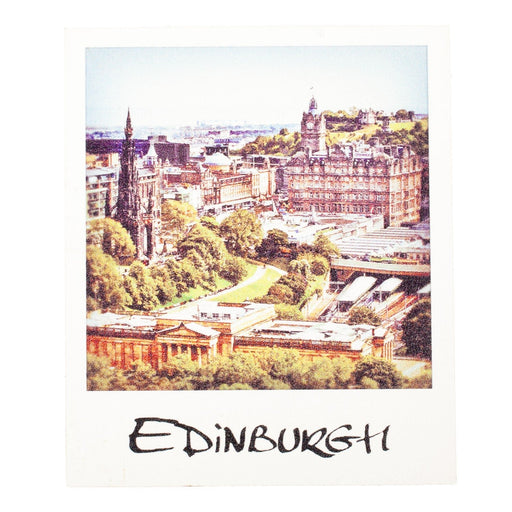 Fridge Magnet Polaroid Imitation 10-Edi - Heritage Of Scotland - 10-EDI