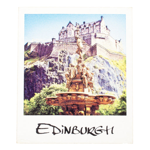 Fridge Magnet Polaroid Imitation 12-Edi - Heritage Of Scotland - 12-EDI