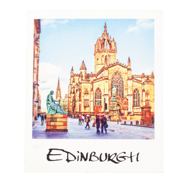 Fridge Magnet Polaroid Imitation 15-Edi - Heritage Of Scotland - 15-EDI