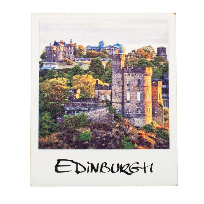 Fridge Magnet Polaroid Imitation 18-Edi - Heritage Of Scotland - 18-EDI