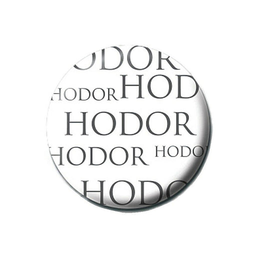 Game Of Thrones(Hodor) Pinbadge - Heritage Of Scotland - NA