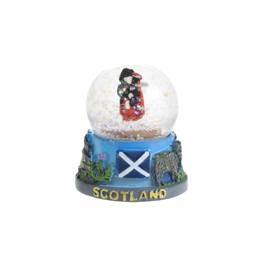 Gb Scotland Snowglobe Magnet - Heritage Of Scotland - SCOTLAND