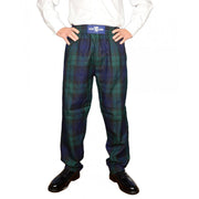 Gent's Donnellis - Tartan Trousers Black Watch - Heritage Of Scotland - BLACK WATCH