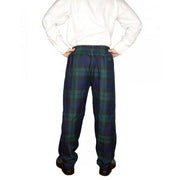 Gent's Donnellis - Tartan Trousers Black Watch - Heritage Of Scotland - BLACK WATCH