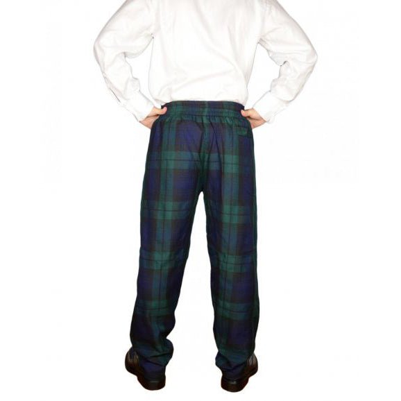 Gent's Donnellis - Tartan Trousers Black Watch | Heritage of Scotland ...