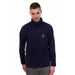 Gents Scotland Piper Fleece Navy - Heritage Of Scotland - NAVY