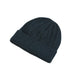 Gents Seed Stitch Rib Turn Up Beanie Lugano - Heritage Of Scotland - LUGANO