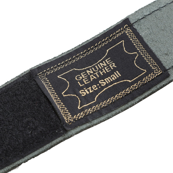 Gents Standard Black Leather Kilt Belt - Heritage Of Scotland - BLACK