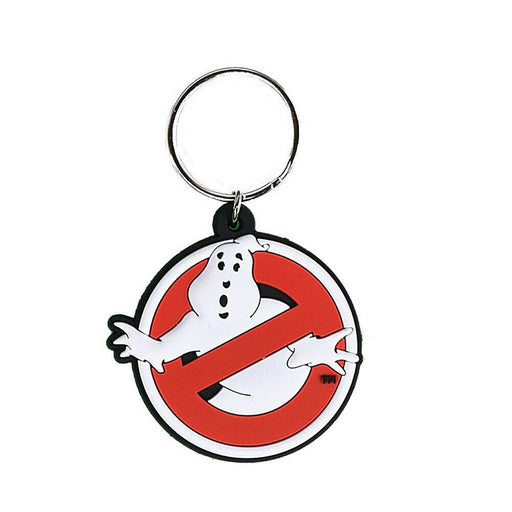 Ghostbusters -(Logo) Rubber Keychain - Heritage Of Scotland - NA