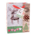 Gift Bag - Loveheart Reindeer - Heritage Of Scotland - N/A