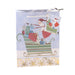 Gift Bag - Santa On Sleigh - Heritage Of Scotland - N/A