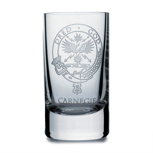 Glencairn Whisky Glass Carnegie - Heritage Of Scotland - CARNEGIE