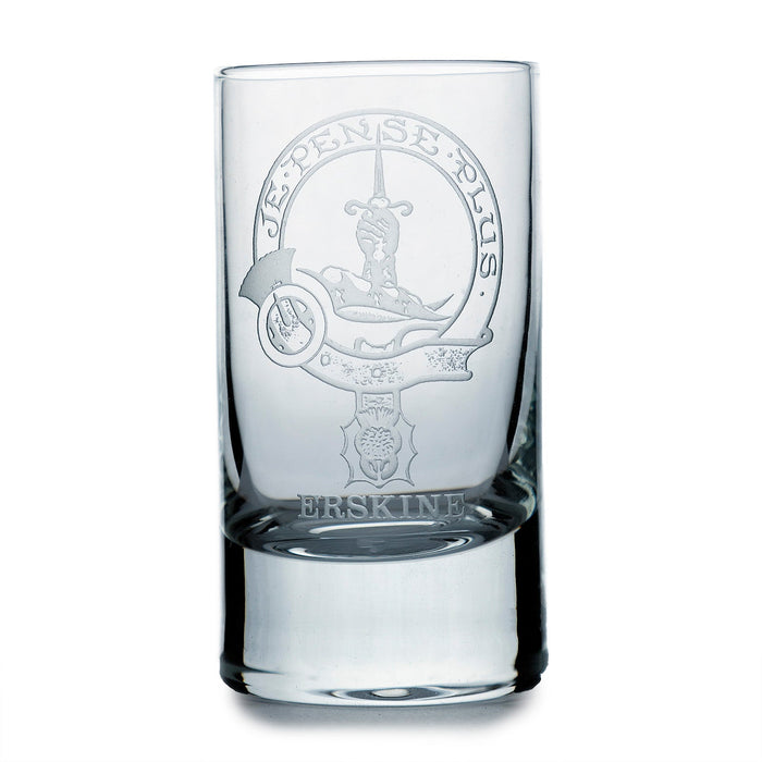 Glencairn Whisky Glass Erskine - Heritage Of Scotland - ERSKINE