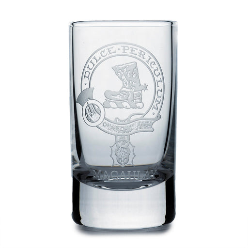 Glencairn Whisky Glass Macaulay - Heritage Of Scotland - MACAULAY