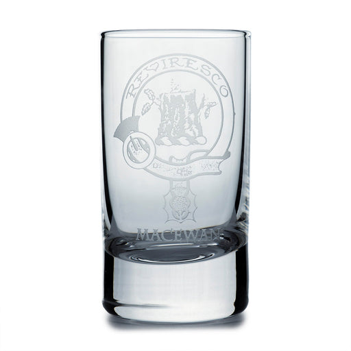 Glencairn Whisky Glass Macewan - Heritage Of Scotland - MACEWAN