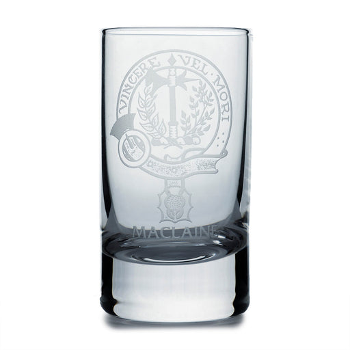Glencairn Whisky Glass Maclaine - Heritage Of Scotland - MACLAINE