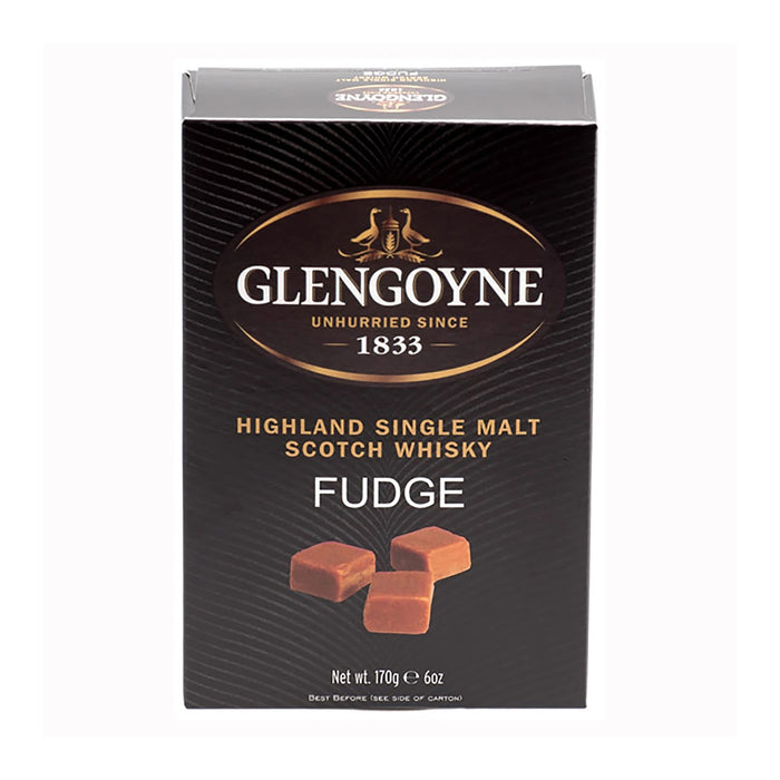 Glengoyne Malt Whisky Fudge Carton - Heritage Of Scotland - NA