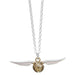 Golden Snitch Charm Necklace - Heritage Of Scotland - NA