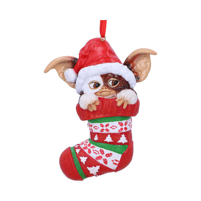 Gremlins Gizmo In Stocking Ornament - Heritage Of Scotland - NA