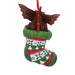 Gremlins Mohawk In Stocking Ornament - Heritage Of Scotland - NA
