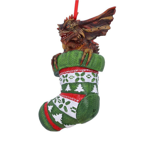 Gremlins Mohawk In Stocking Ornament - Heritage Of Scotland - NA