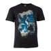 Grunge T-Shirt - Heritage Of Scotland - BLACK