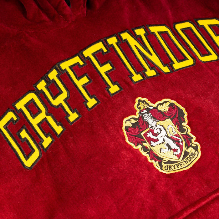 Gryffindor Adult Blanket Hoodie - Heritage Of Scotland - NA