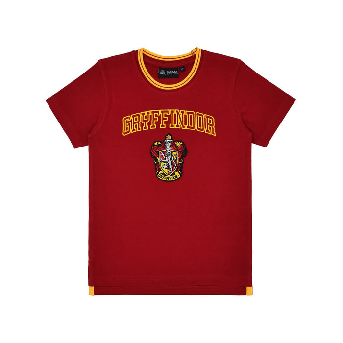Gryffindor Boys T-Shirt - Heritage Of Scotland - MAROON