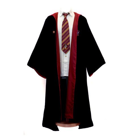 Gryffindor Wizard Robe - Harry Potter - Heritage Of Scotland - NA