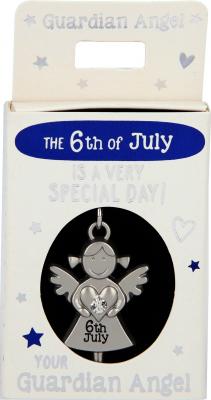 Guardian Angel Pendant 06. July - Heritage Of Scotland - 06. JULY