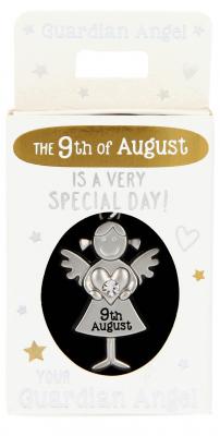 Guardian Angel Pendant 09. August - Heritage Of Scotland - 09. AUGUST
