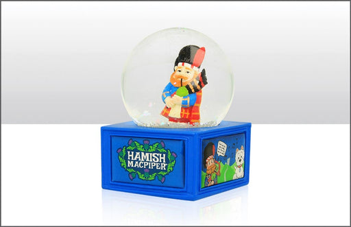 Hamish Macpiper 65Mm Snowglobe - Heritage Of Scotland - NA