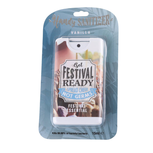Handy Sanitizer Get Festival Ready - Spread Cheer Not Ge - Heritage Of Scotland - GET FESTIVAL READY - SPREAD CHEER NOT GE