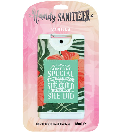 Handy Sanitizer Someone Special - She Believed She Could - Heritage Of Scotland - SOMEONE SPECIAL - SHE BELIEVED SHE COULD