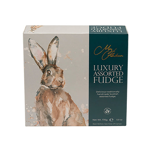 Hare Assorted Fudge Carton - Heritage Of Scotland - NA