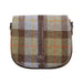 Harris Tweed Beauly Shoulder Bag Macleod Tartan - Heritage Of Scotland - MacLeod Tartan