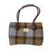 Harris Tweed Cassley Handbag Macleod Tartan - Heritage Of Scotland - MacLeod Tartan