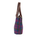 Harris Tweed Classic Handbag Heather Check - Heritage Of Scotland - Heather Check