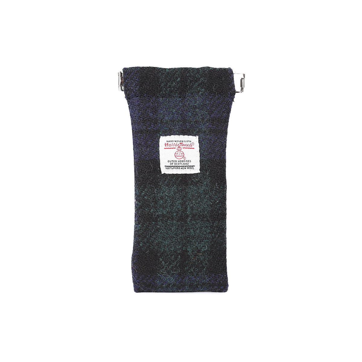 Harris Tweed Glasses Case Black Watch Heritage of Scotland — Heritage