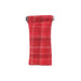 Harris Tweed Glasses Case Red Check - Heritage Of Scotland - RED CHECK
